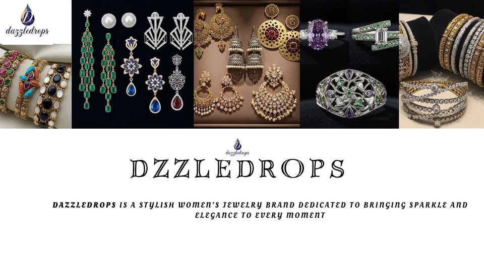 DazzleDrops jewelry collection