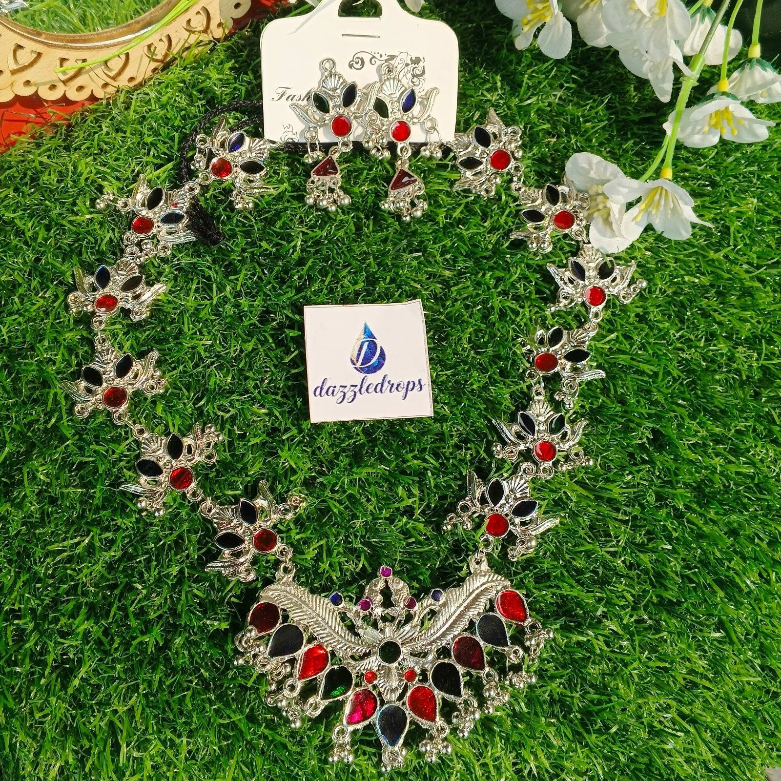 Emerald Noor Necklace Set