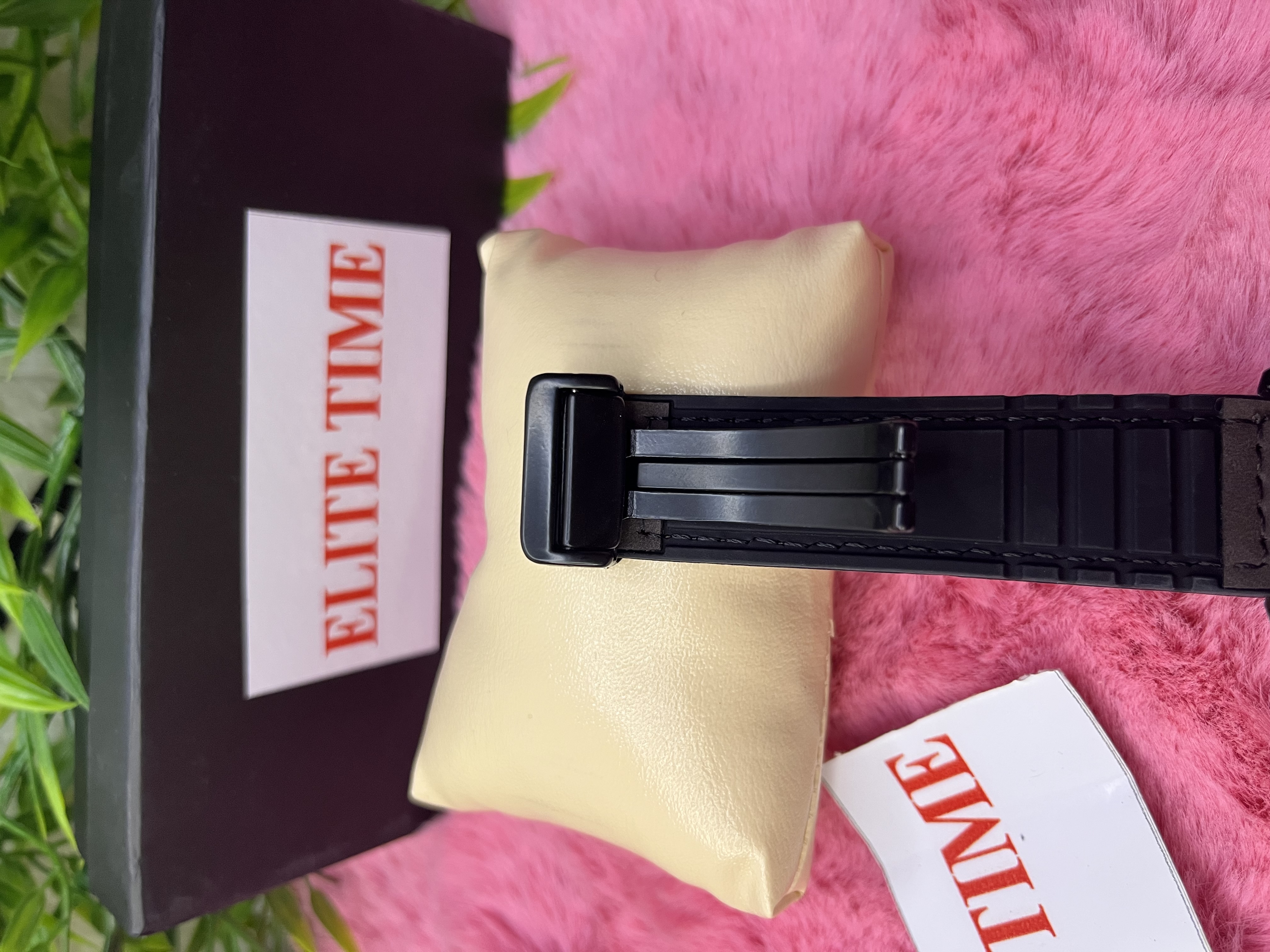 Rolex Land Dweller Honeycomb Dial Watch — view 3